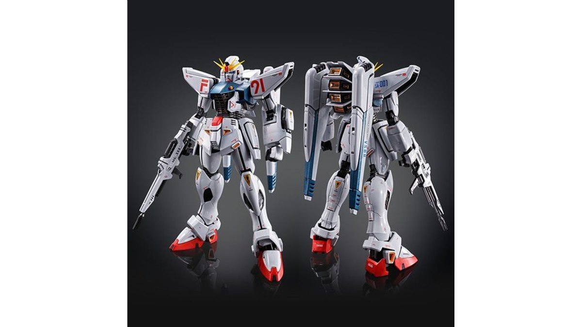 MG 1/100 ガンダムF91 Ver.2.0 : 西へ東へ