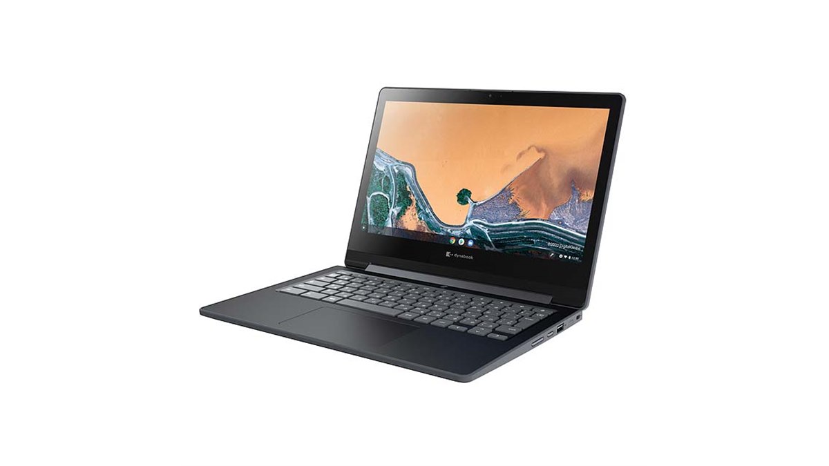 dynabook Chromebook 本体 Dynabook Chromebook C70 を実機レビュー。低学年でも安心して