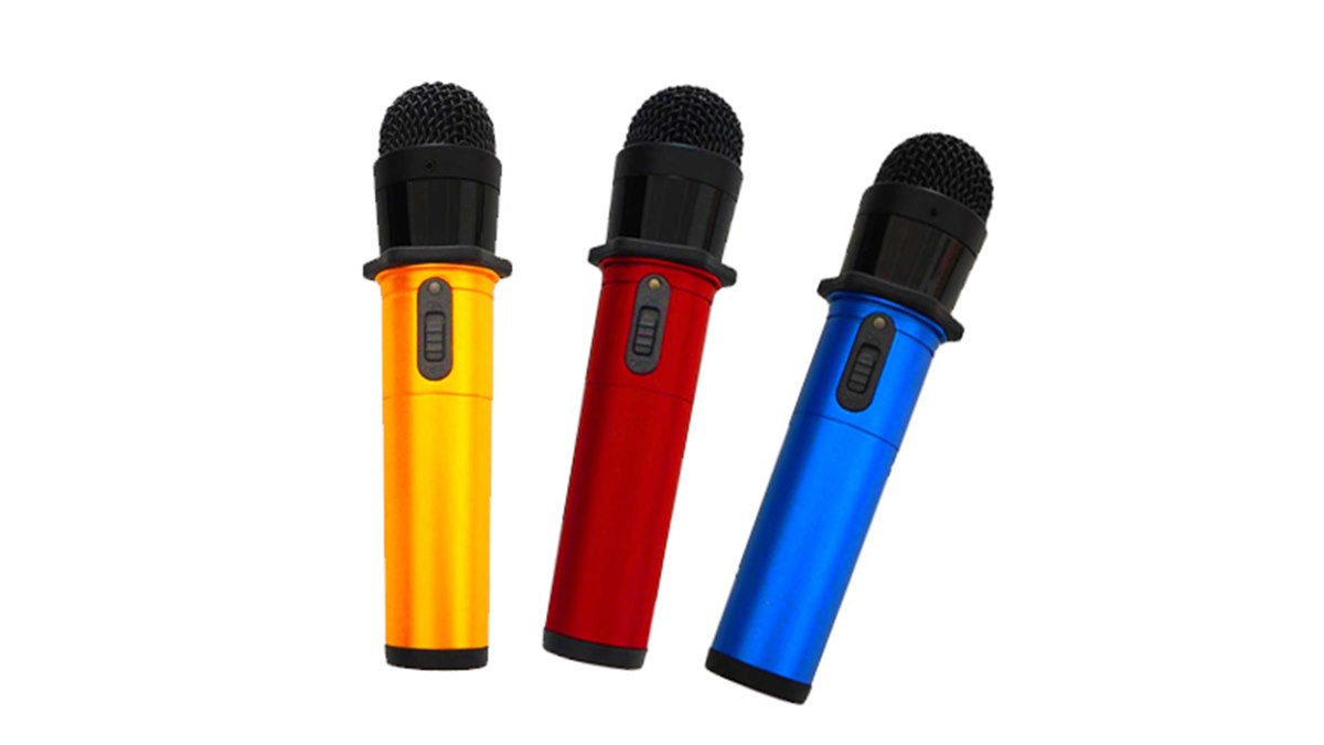 カラオケBOXで使える、自分だけのワイヤレスマイク「マイマイクPro