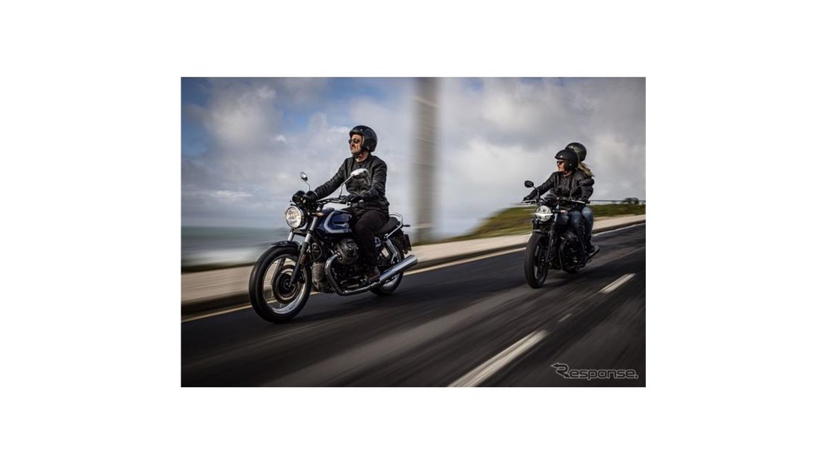 モトグッツィ、新型V7ストーン/スペシャル の予約受注開始…850cc