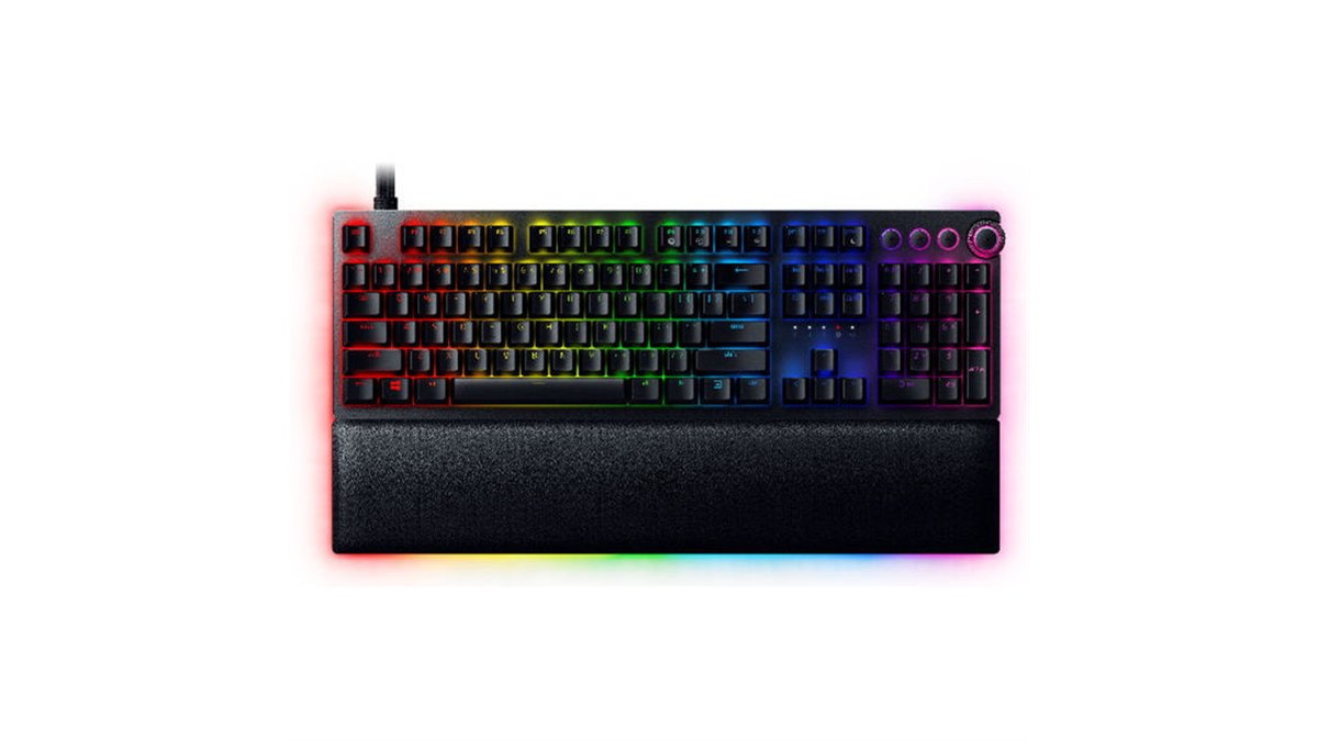 Razer、アナログオプティカルスイッチ搭載のフルサイズ