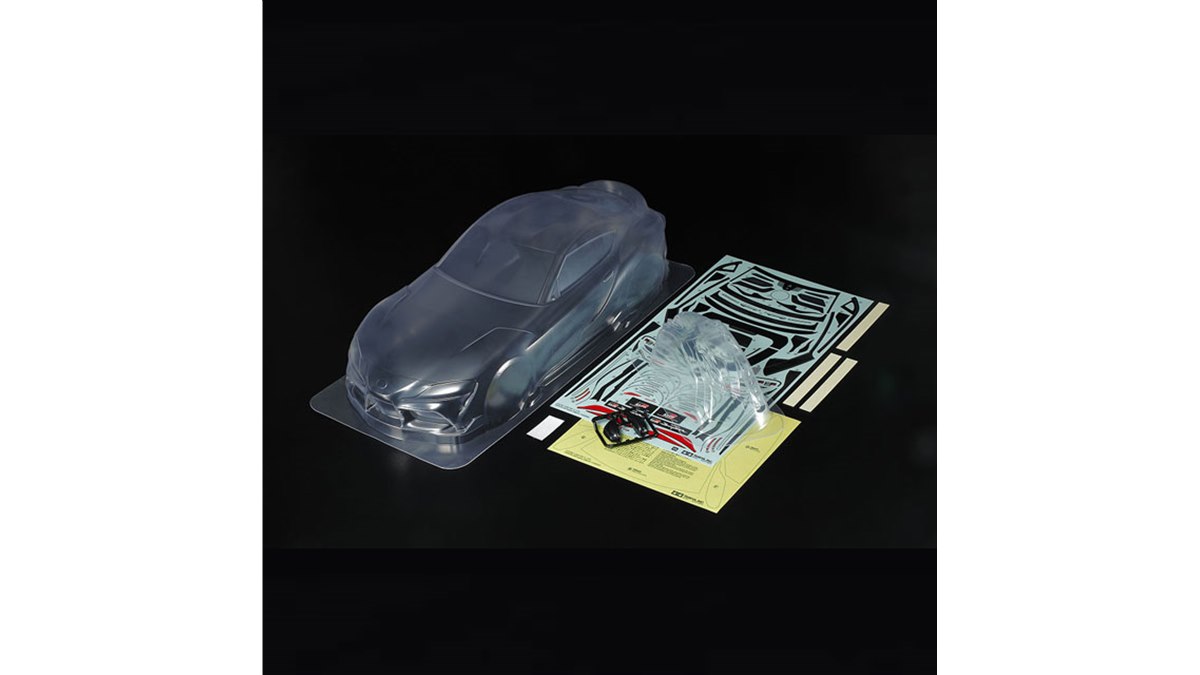 タミヤ RC特別企画商品 1/10RC トヨタ GR スープラ 軽量ボディ