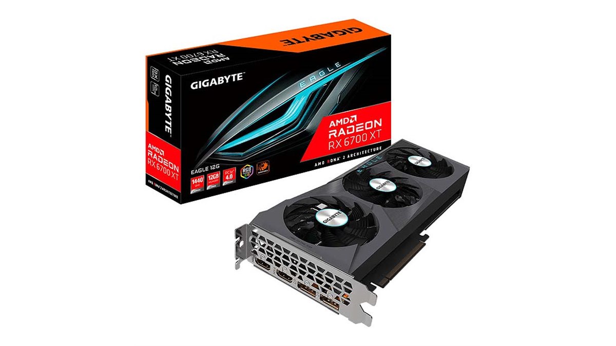 GIGABYTE、「RADEON RX 6700 XT」を搭載したビデオカード3機種