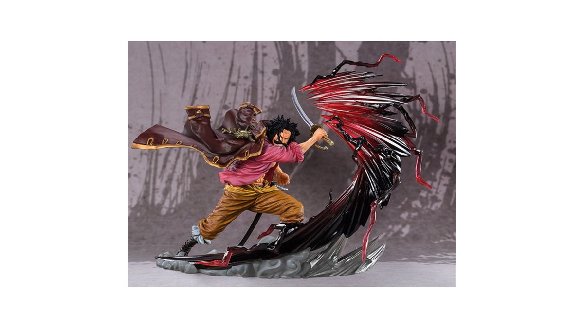 【新品】ワンピース ゴール・D・ロジャー 神避 フィギュア ワンピース フィギュアーツZERO［超激戦-EXTRA BATTLE-］ゴール