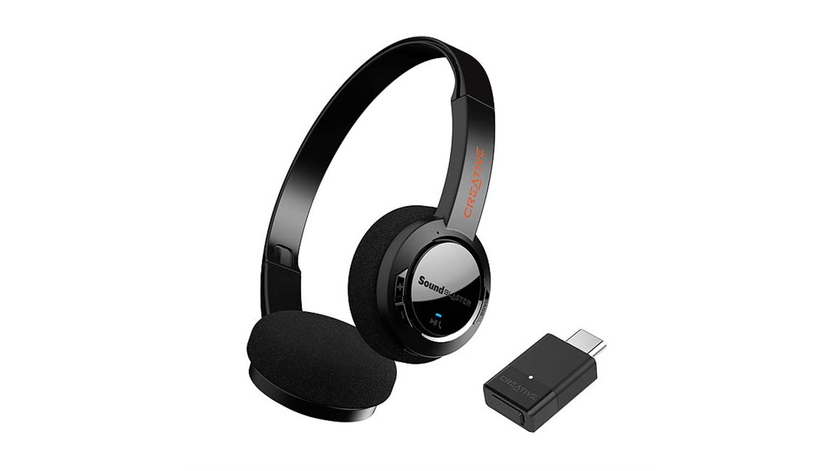 クリエイティブ、ワイヤレスヘッドセットとBluetoothアダプターの