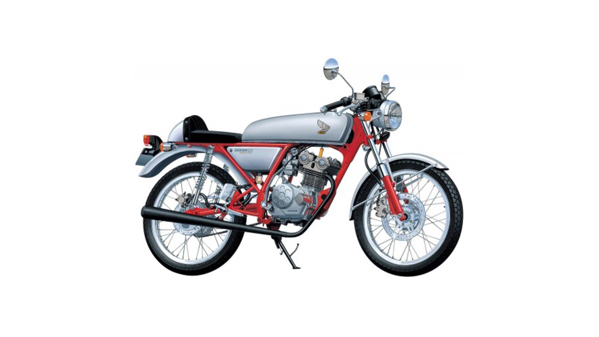 1997年の「ドリーム50」1/12模型、HRC製カスタムパーツ付き - 価格.com