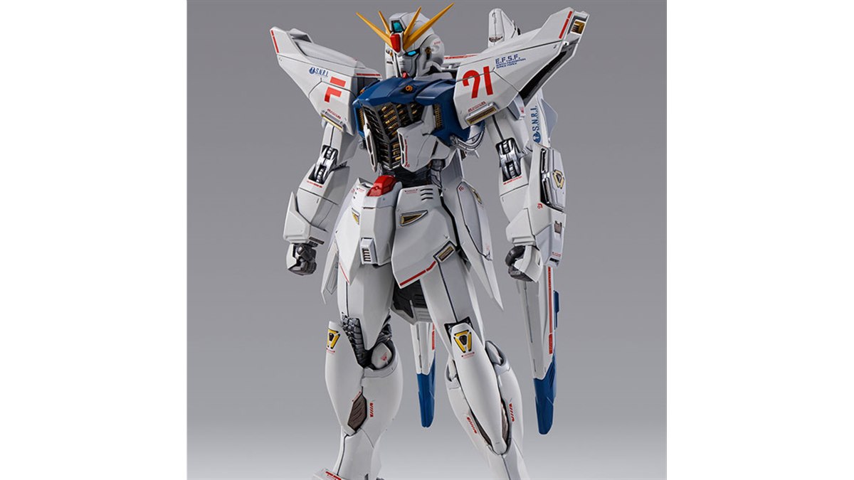 31,900円、「METAL BUILD ガンダムF91」30周年記念仕様が3月27日発売 - 価格.com