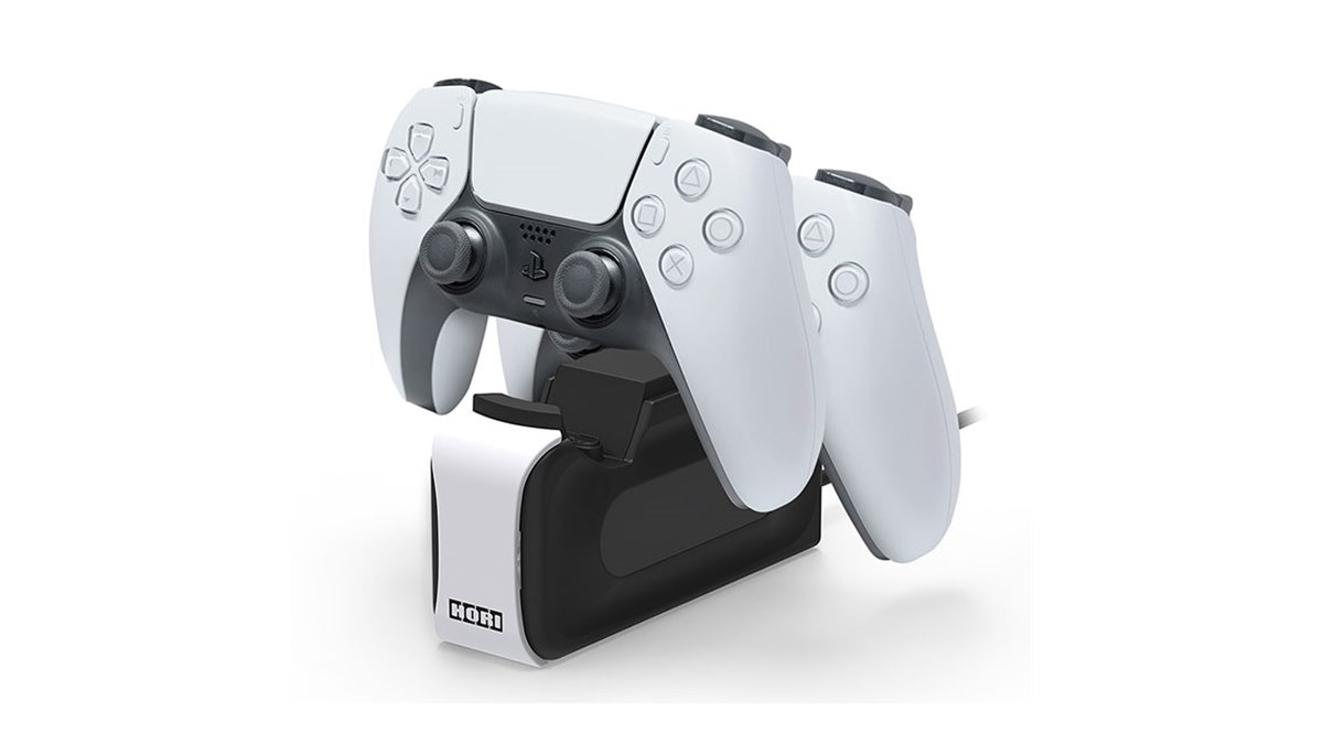 HORI、PS5「DualSense」を2台同時に充電できるスタンド - 価格.com