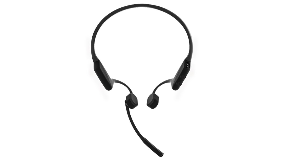 AfterShokz、骨伝導ヘッドセット「OpenComm」に新色オール