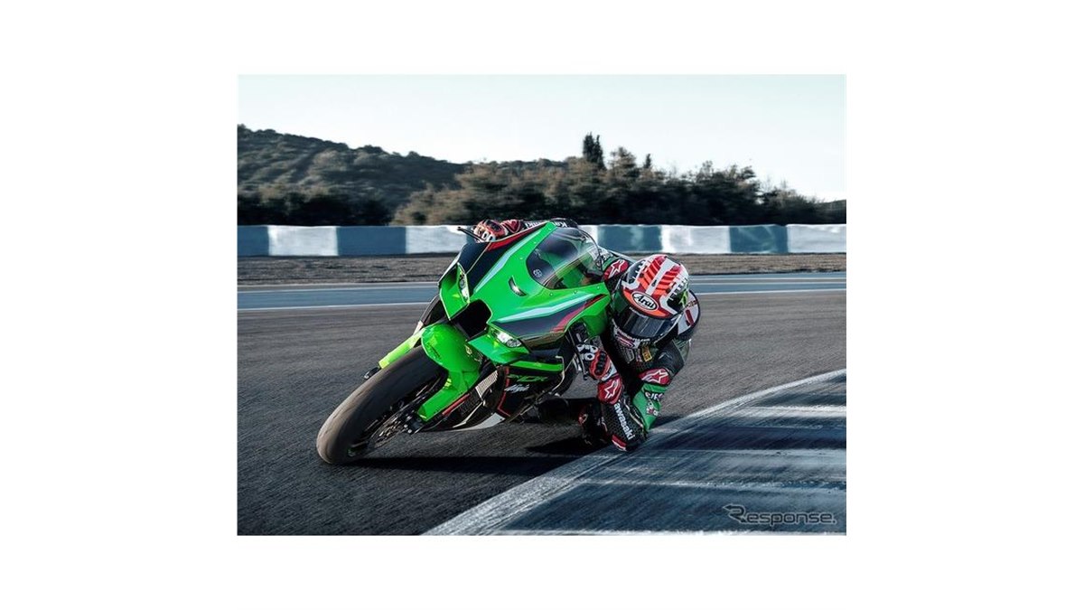 カワサキ Ninja ZX-10R/RR、デザイン一新とともに各部を カワサキ Ninja ZX-10R/RR、デザイン一新とともに各部を