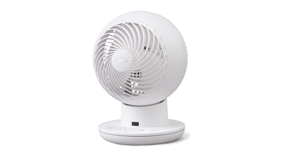 アイリスオーヤマ、新構造「スパイラルグリル」を採用したDC