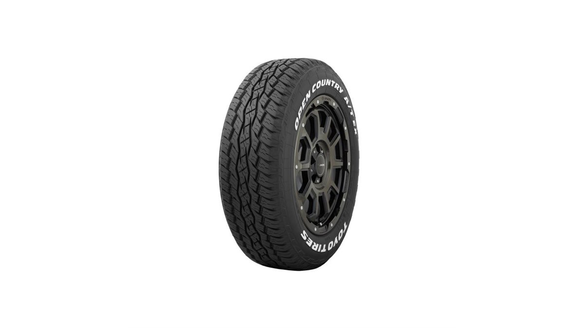 トーヨーからSUV用オンロードタイヤの新製品「OPEN COUNTRY A/T EX」が