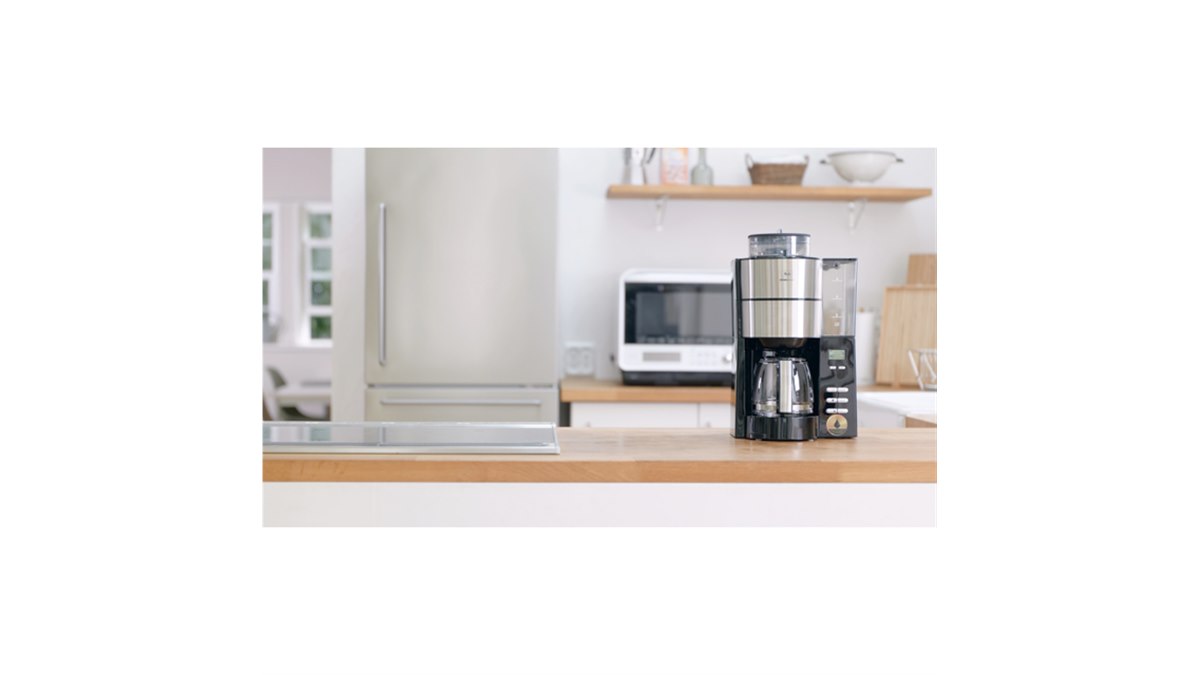 メリタ、6杯用全自動コーヒーメーカー「アロマフレッシュ」4月5日発売