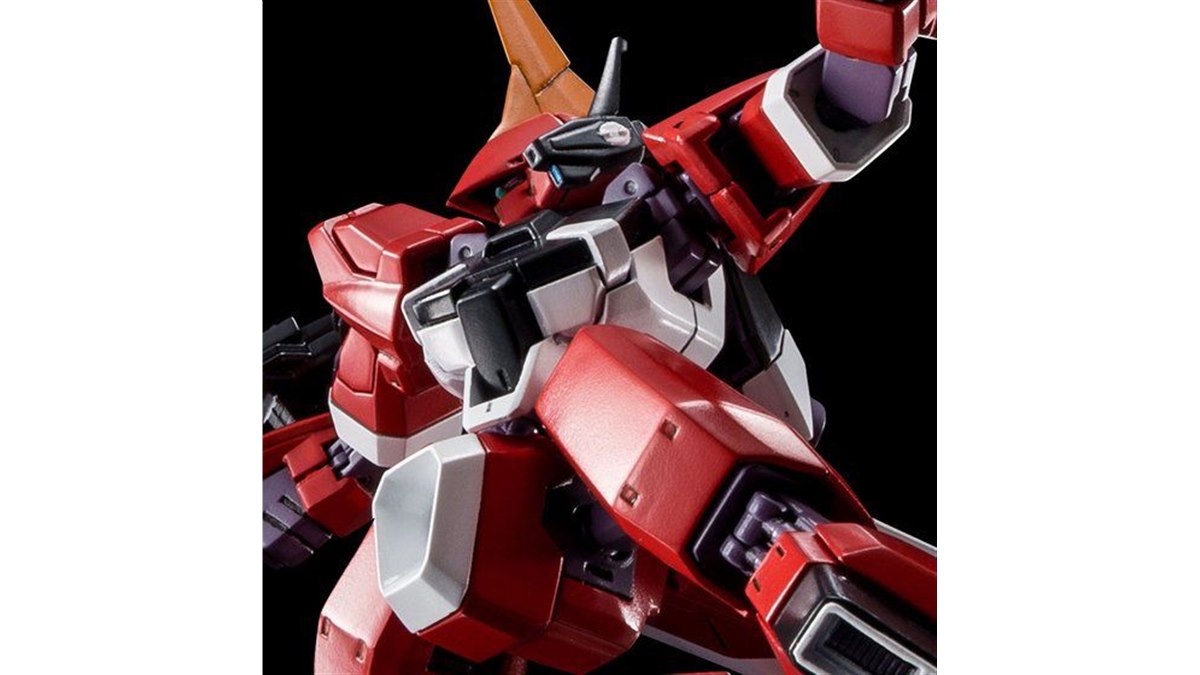 バーザム」レジオン鹵獲仕様が初HGガンプラ化、胴体・脚部に可動