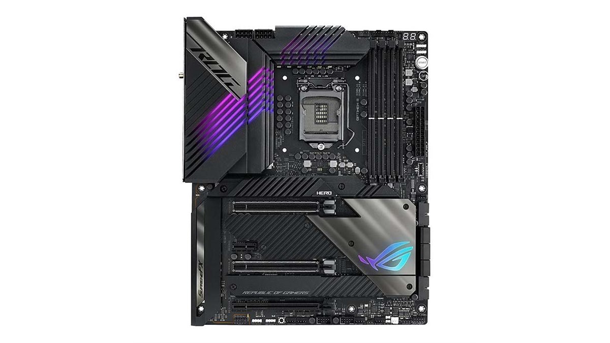 s.まーぼー ASUS、「Intel Z590」を搭載したゲーマー向けハイエンドマザー「ROG