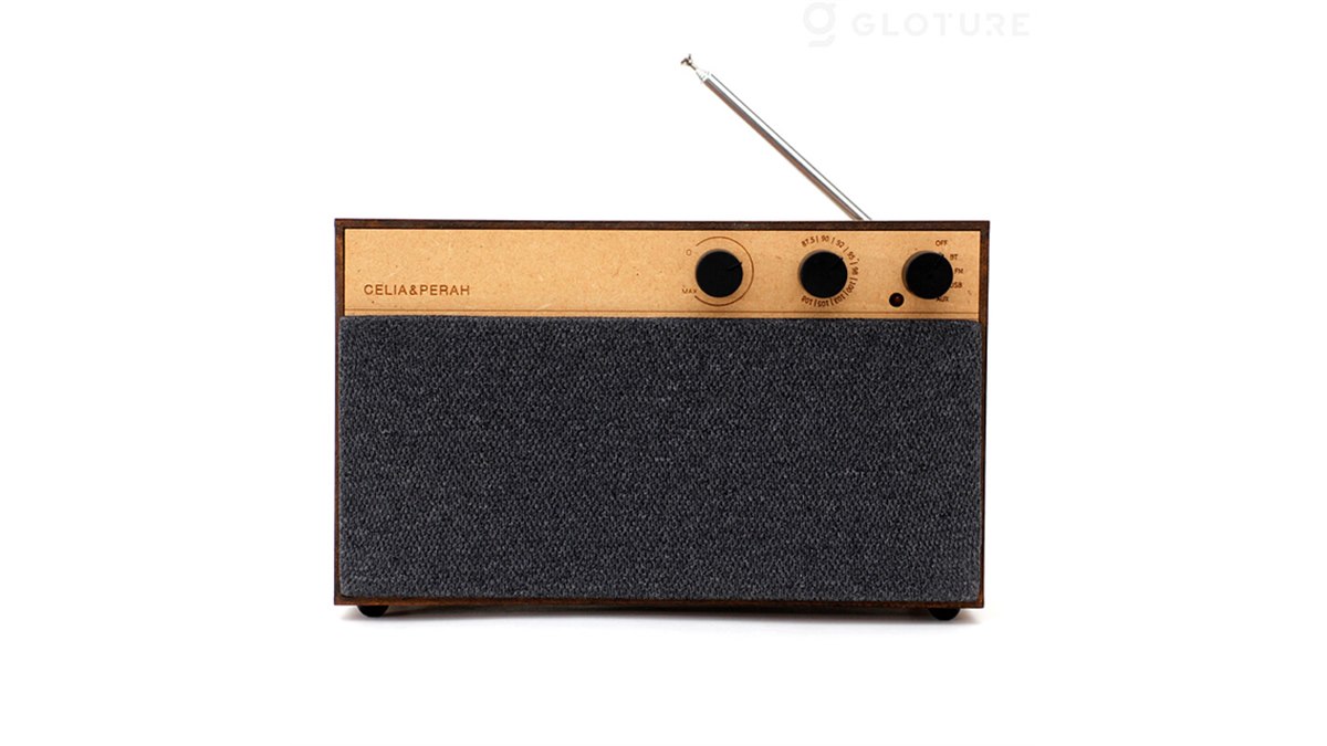 Gloture、組み立てを体験するBluetoothスピーカー「CELIA & PERAH R3