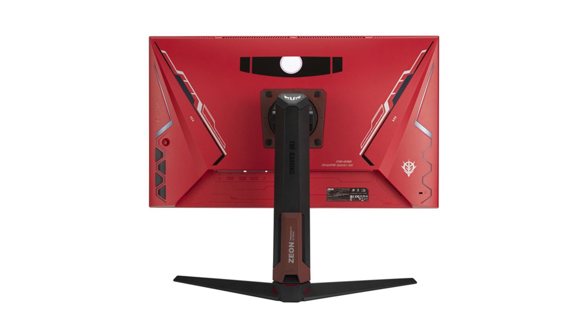 ASUS 機動戦士ガンダム VG27AQGL1A ZAKU II モニター TUF Gaming VG27AQGL1A ZAKU II EDITION｜モニター｜ASUS 日本