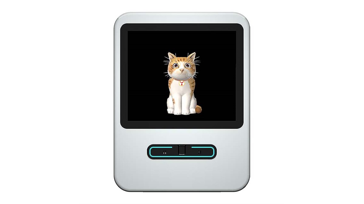 バーチャルペット　ユノ　ユピテル　ねこ　デジタル ユピテル、69,300円の猫型バーチャルペット「Juno」 - 価格.com