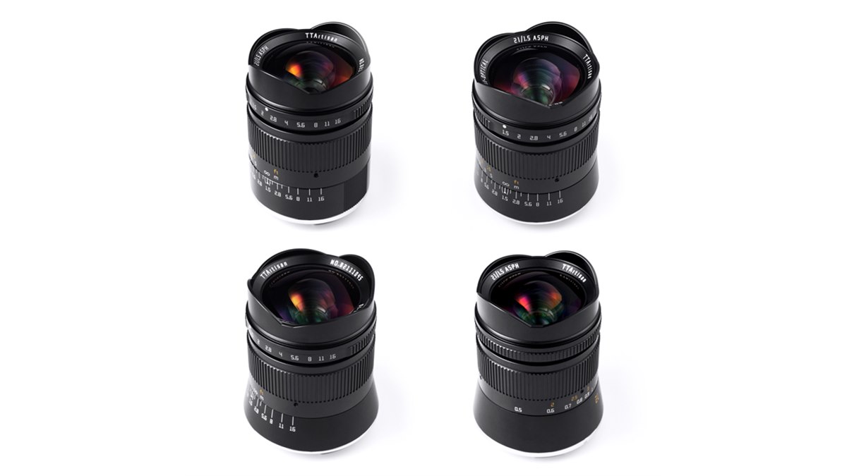 TTArtisan、「21mm f/1.5 ASPH」フルサイズミラーレス用4種の予約開始