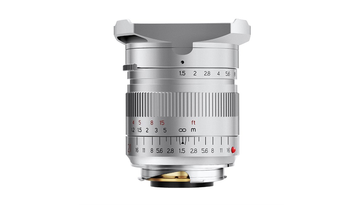 TTArtisan、ライカM用単焦点「21mm f/1.5 ASPH」新色シルバーを4/30