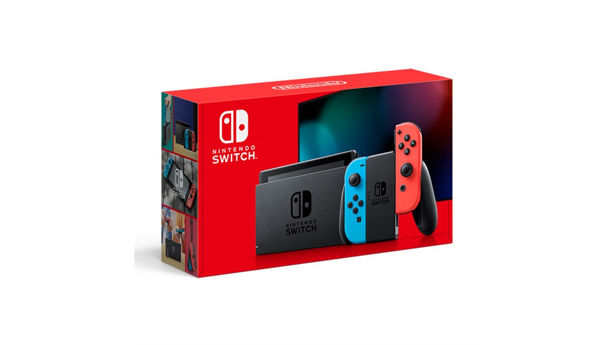 Nintendo TOKYOが「Switch」抽選予約開始、ネオンブルー/ネオンレッド