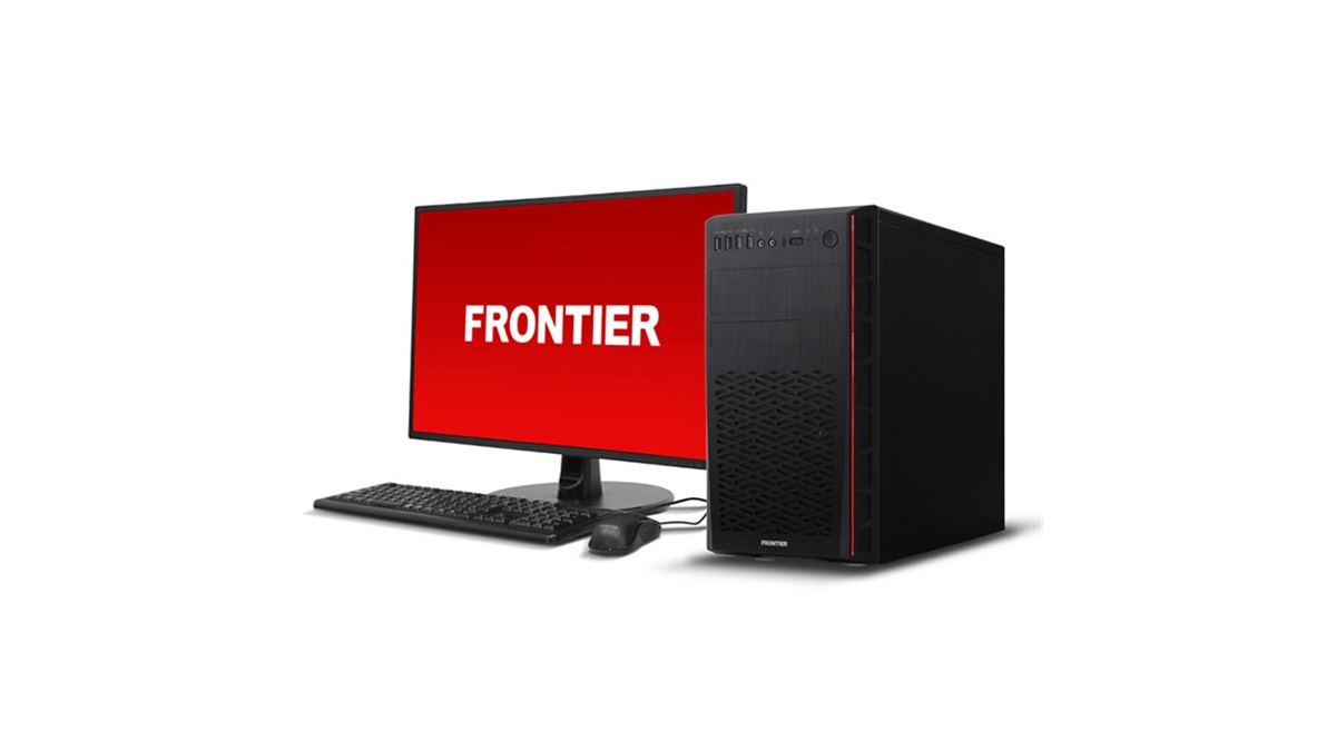 FRONTIER、「Intel B560」チップセットを搭載したマイクロタワー「GX