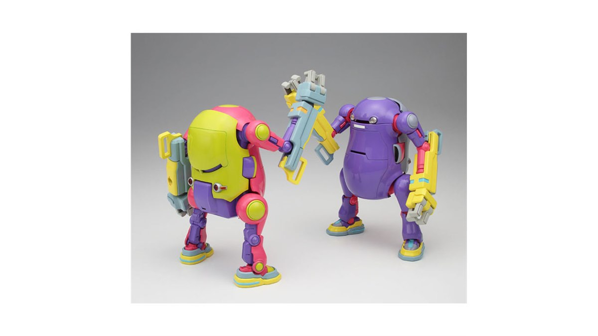 ハセガワ クリエーターワークスシリーズ メカトロウィーゴ No.07 ぱわーあーむ ぱーぷる&amp;ぴんく 1/35スケール プラモデル 64754 n5ksbvb Amazon | ハセガワ クリエーターワークスシリーズ メカトロ