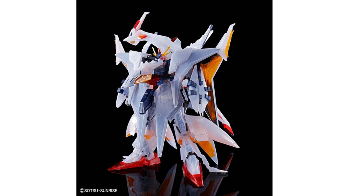 HGガンプラ「ペーネロペー」クリアカラーの初回生産限定パッケージが6/11発売へ - 価格.com