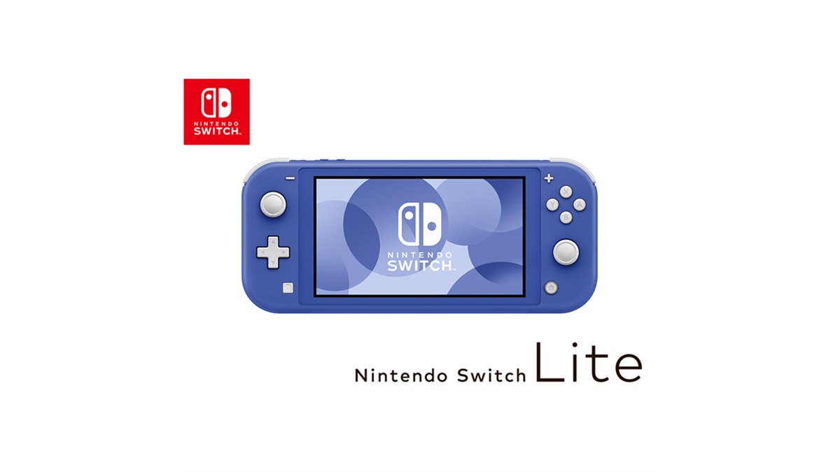 任天堂、「Nintendo Switch Lite」の新色ブルーを5/21発売 - 価格.com