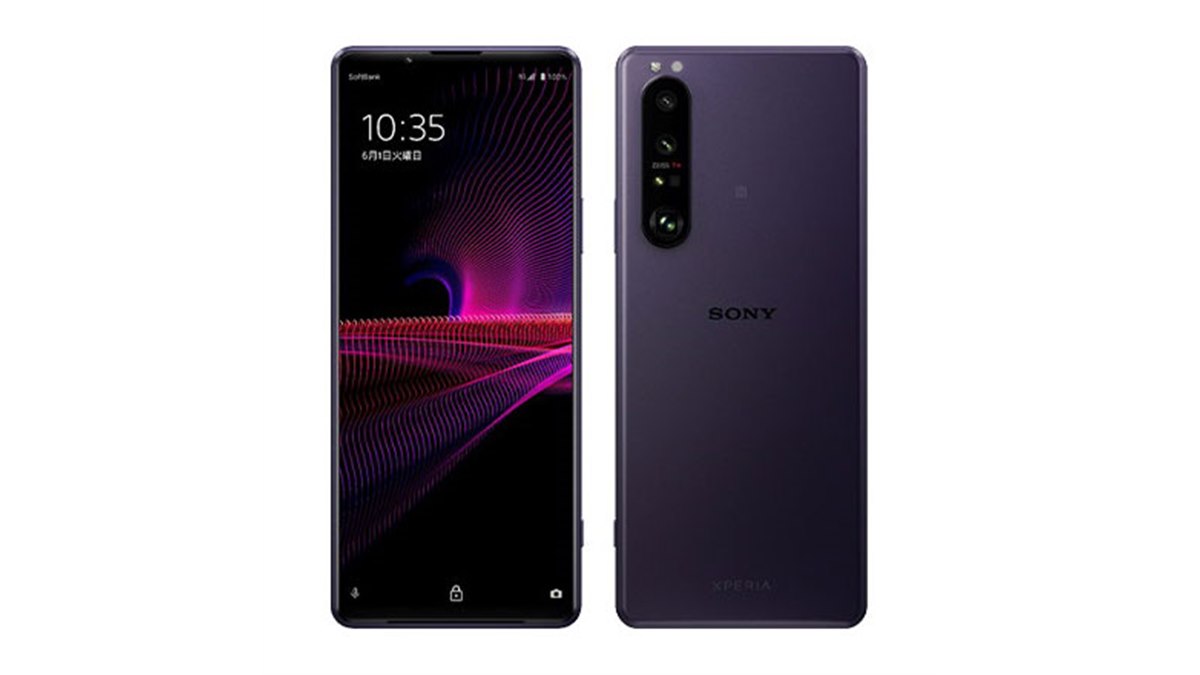 ソフトバンク、ソニー5Gスマホ「Xperia 1 III」を7月9日発売に決定
