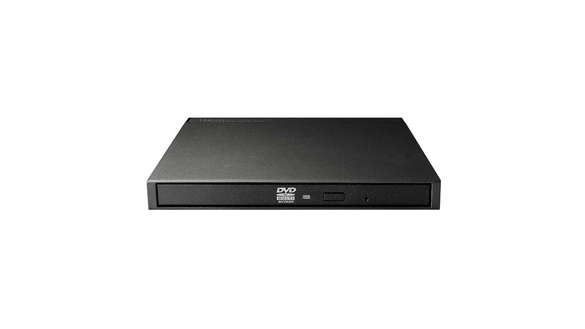 ロジテック、USB 3.2 Gen1を採用した薄型・軽量のポータブルDVD