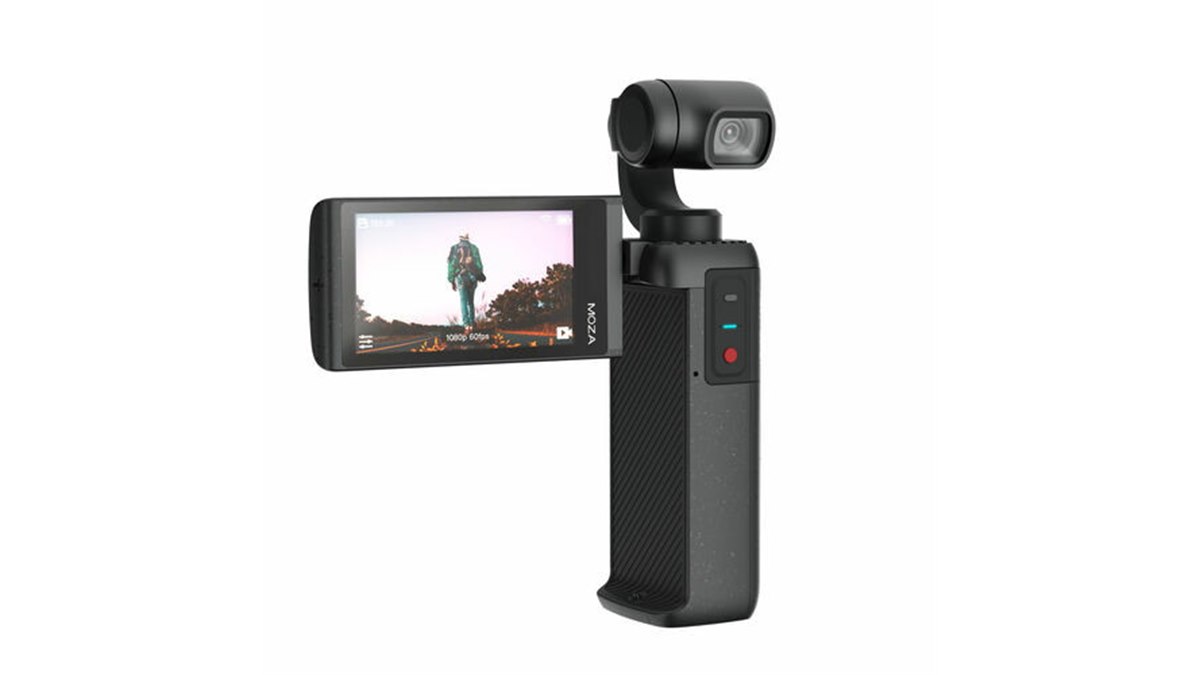 42,800円、2.45型モニター搭載の4Kジンバルカメラ「MOZA MOIN Camera