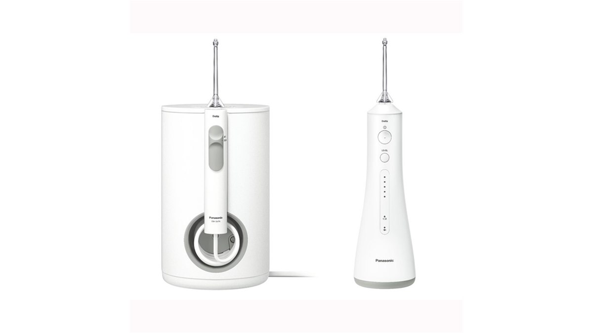 【新品未使用】Panasonic EW-DJ74-W パナソニック、舌磨きノズル付属の「ジェットウォッシャー