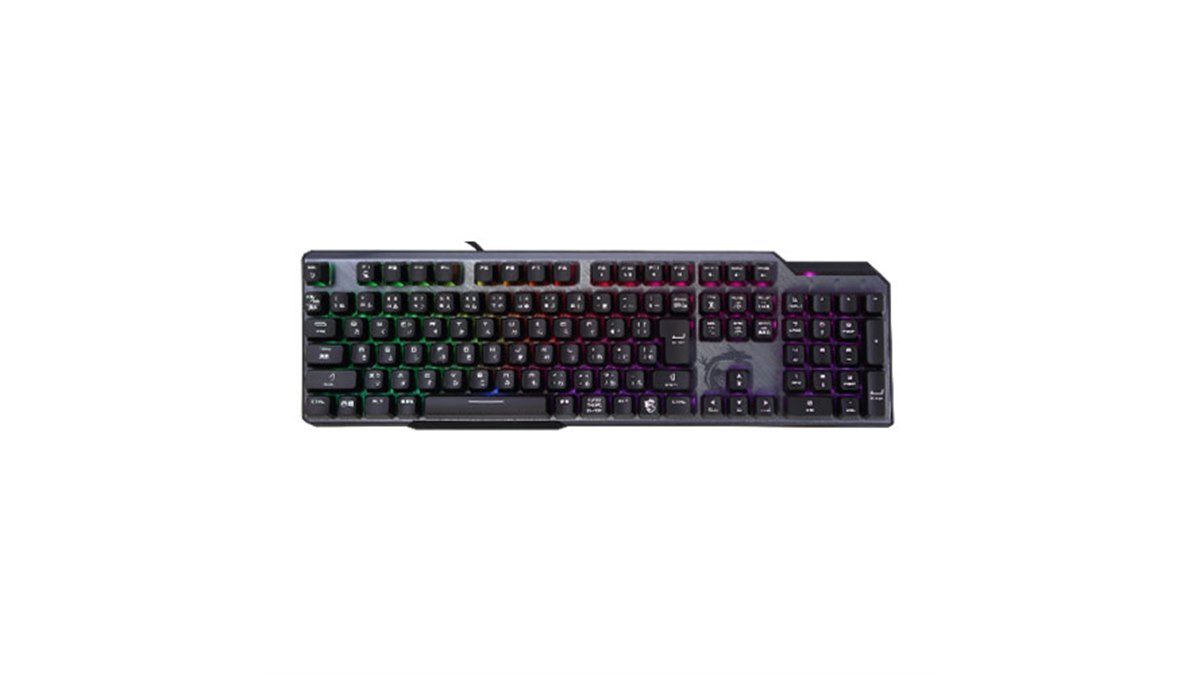 MSI、有線ゲーミングキーボード「VIGOR GK50 ELITE BOX WHITE」 - 価格.com