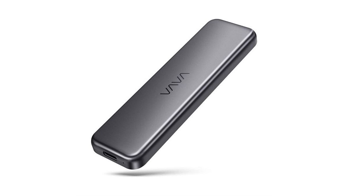 外付けポータブルSSD VAVA 1TB Type-C VA-UM003-1TB VAVA、期間限定11,999円で購入できる1TBのポータブルSSD「VA