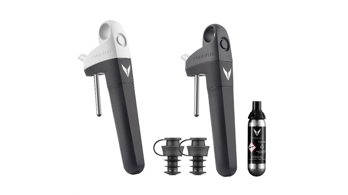 CORAVIN、ワインの酸化を“最大4週間抑制”する「Pivot」を18,700円で