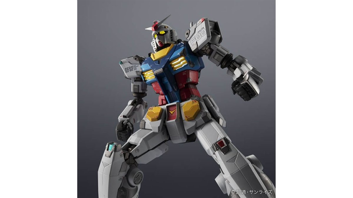 超合金×GUNDAM FACTORY YOKOHAMA RX-78F00 GUNDAM」の再販が決定