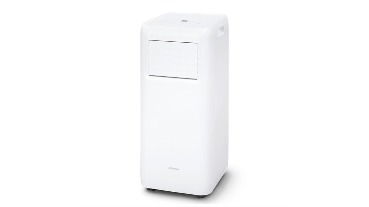 2022年製造アイリスオーヤマ　ポータブルクーラーIPA-2821G Amazon | 【工事不要】 【除湿機能搭載】 アイリスオーヤマ