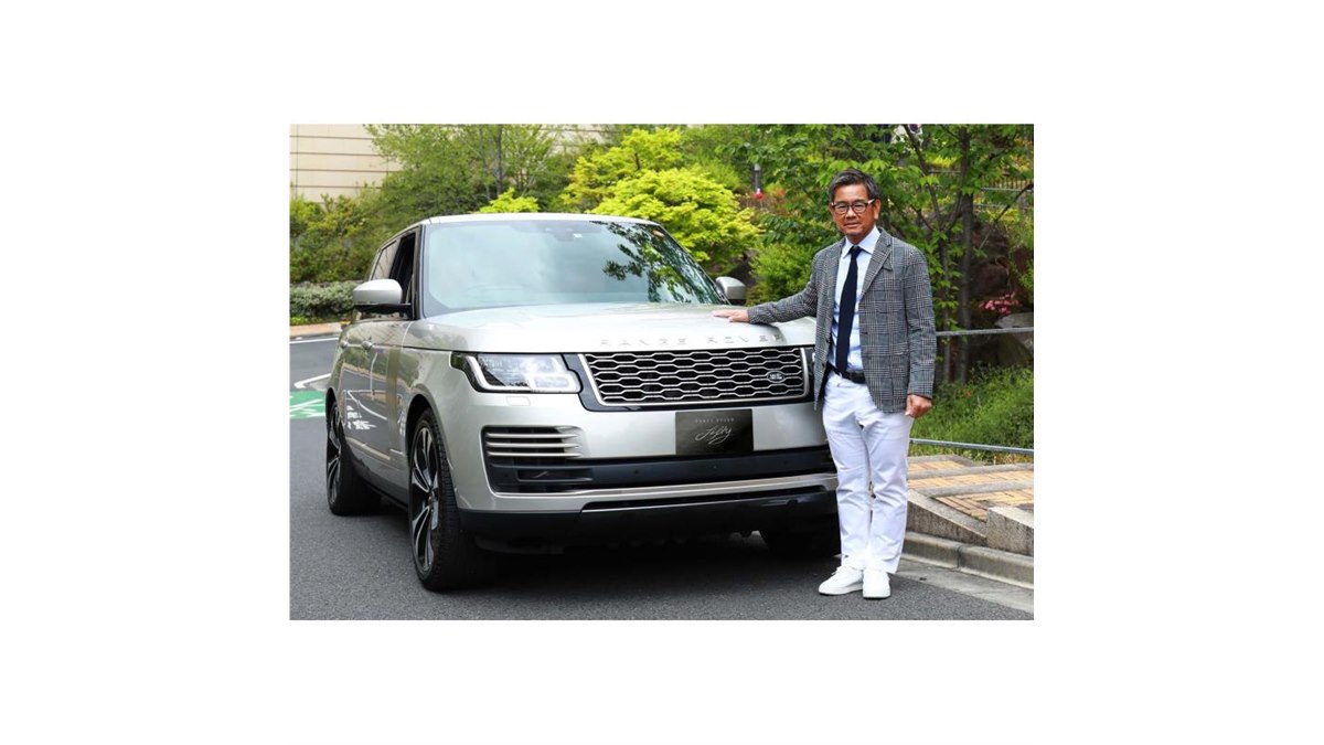 プロゴルファー藤田寛之選手 2021年は「レンジローバーFifty」でさらに