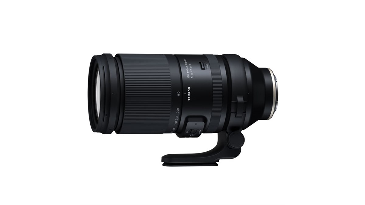 超望遠 ソニー用　TAMRON 150-500mm Di III VC VXD タムロン、超望遠500mmのソニーEレンズ「150-500mm F/5-6.7 Di