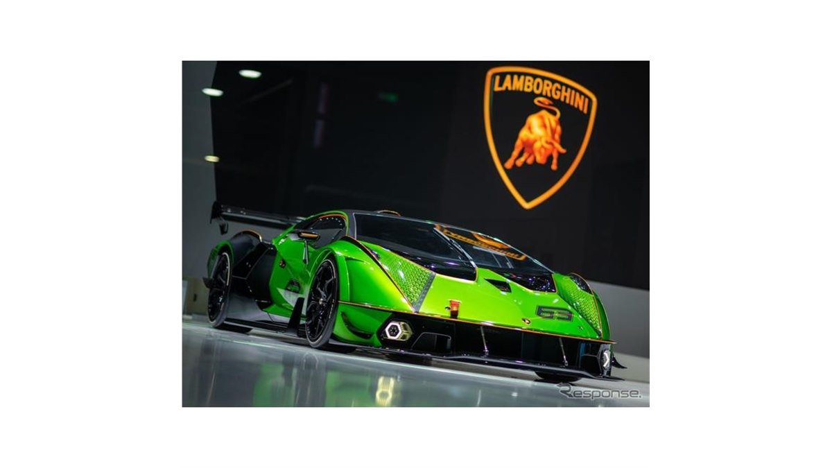 モーターマックス　　ランボルギーニ ランボルギーニ史上最強のV12は830馬力、『エッセンサ SCV12』発表
