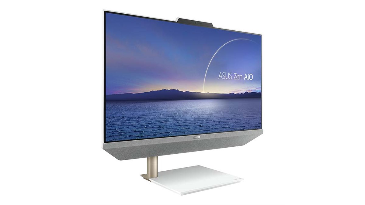 NTTぷらら、「Core i5-10500T」を搭載したASUS製の23.8型液晶一体型