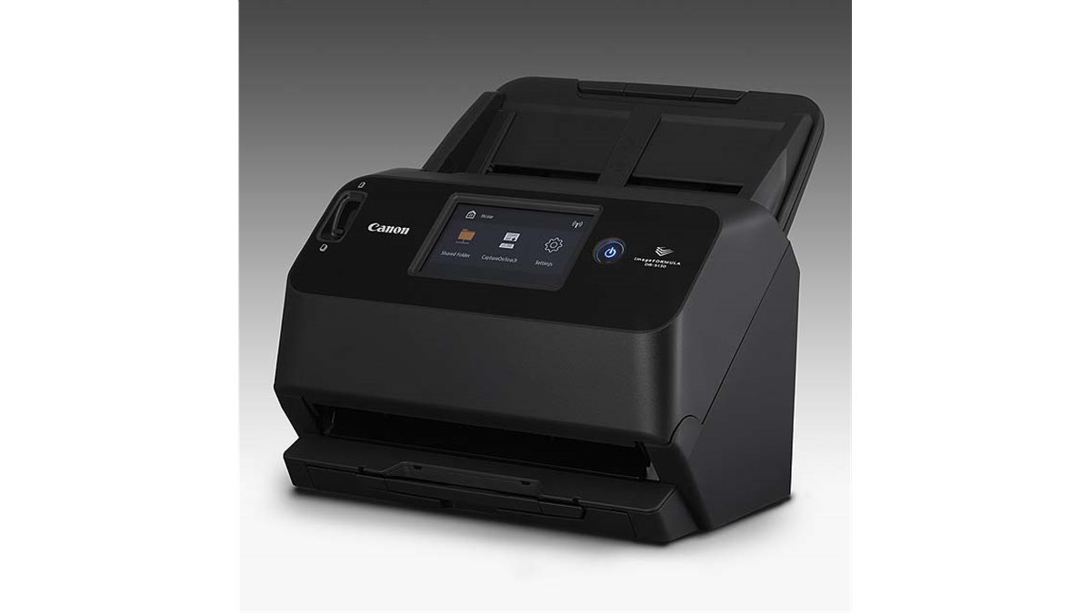 Canon - キヤノン A4ドキュメントスキャナー imageFORMULA DR-S130 キヤノン、無線LANに対応したドキュメントスキャナー