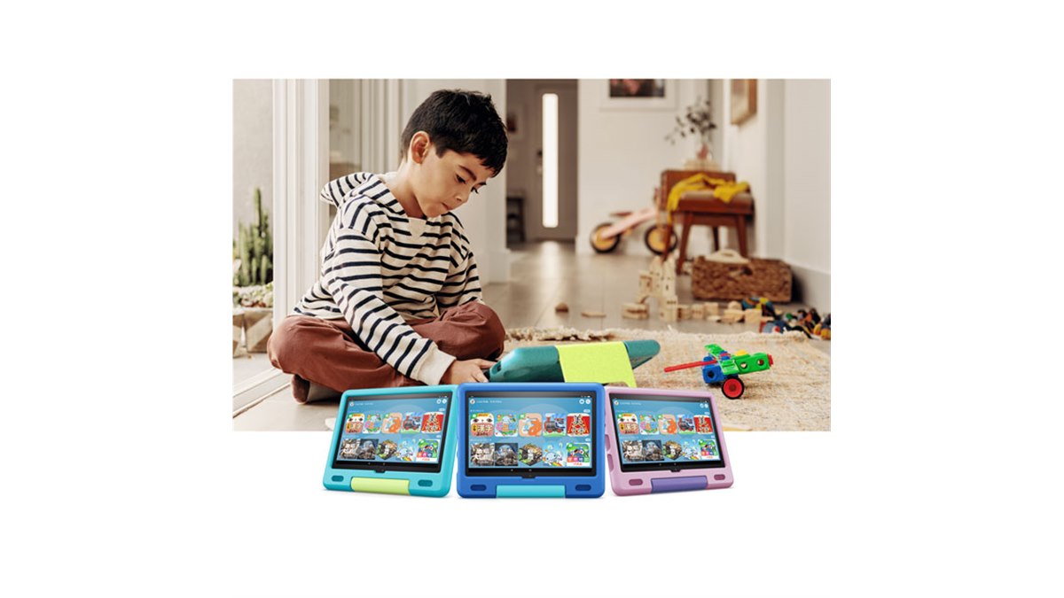 『最新版』Fire HD（Amazon）10 キッズモデル　第13世代 Amazon、「Fire HD 10（第13世代）」を発表 小学生向けモデル