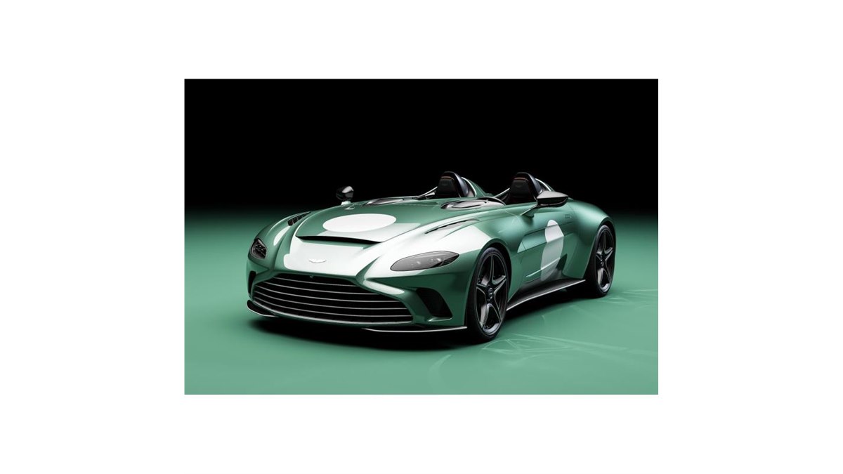 歴史的レーシングカーをイメージ アストンマーティンが「V12スピード