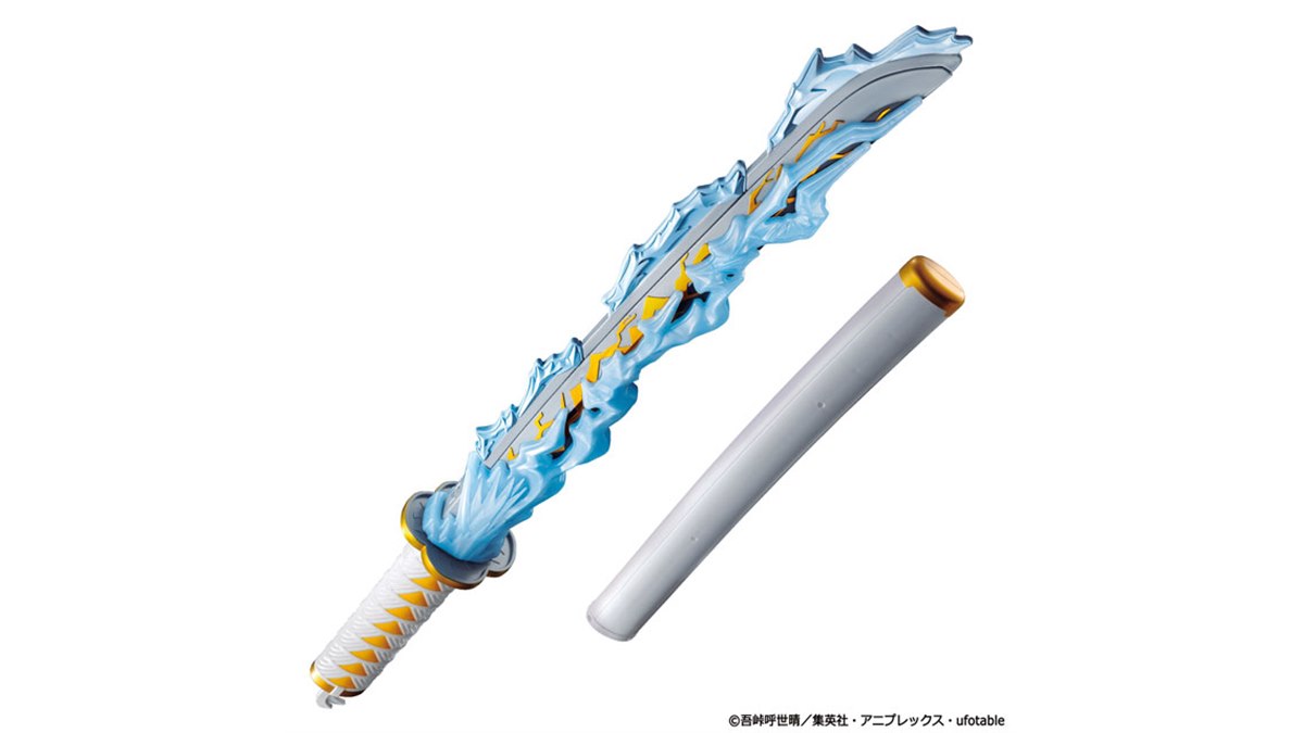 鬼滅の刃 DX日輪刀」第3弾は我妻善逸、劇中の抜刀アクションを