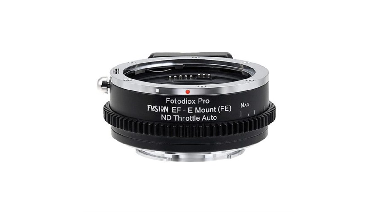 新品)Fotodiox(フォトディオックス) 電子マウントアダプター