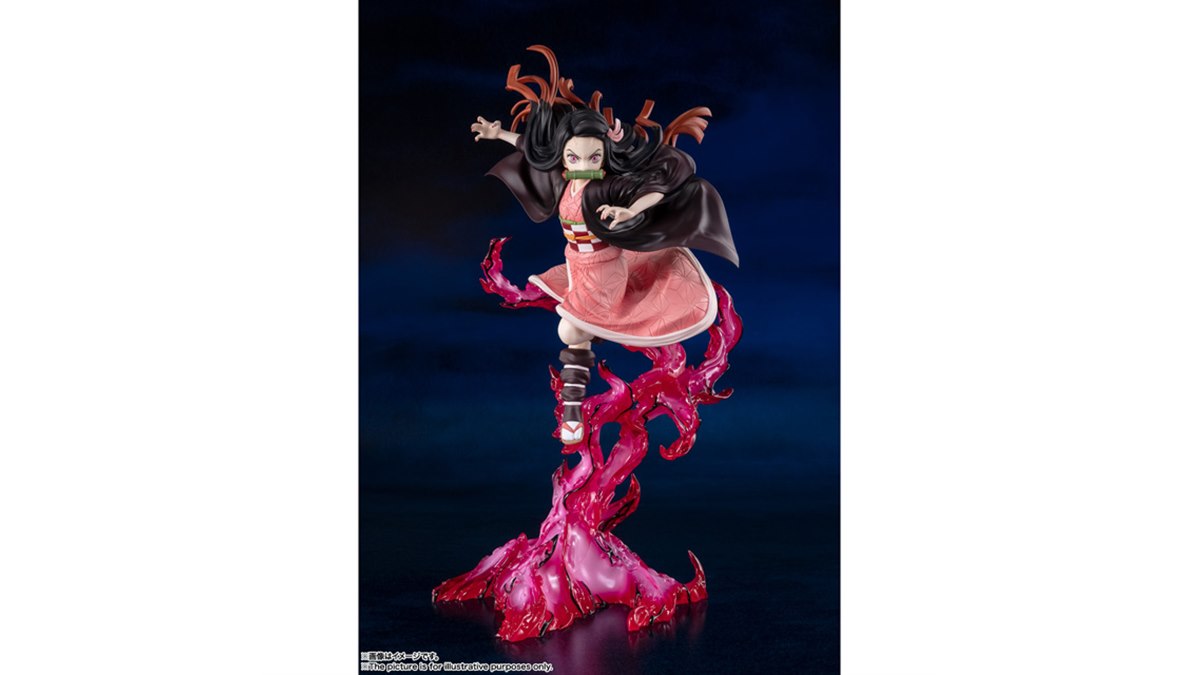 鬼滅の刃」血鬼術を操る竈門禰豆子、フィギュアーツZEROから本日11/27