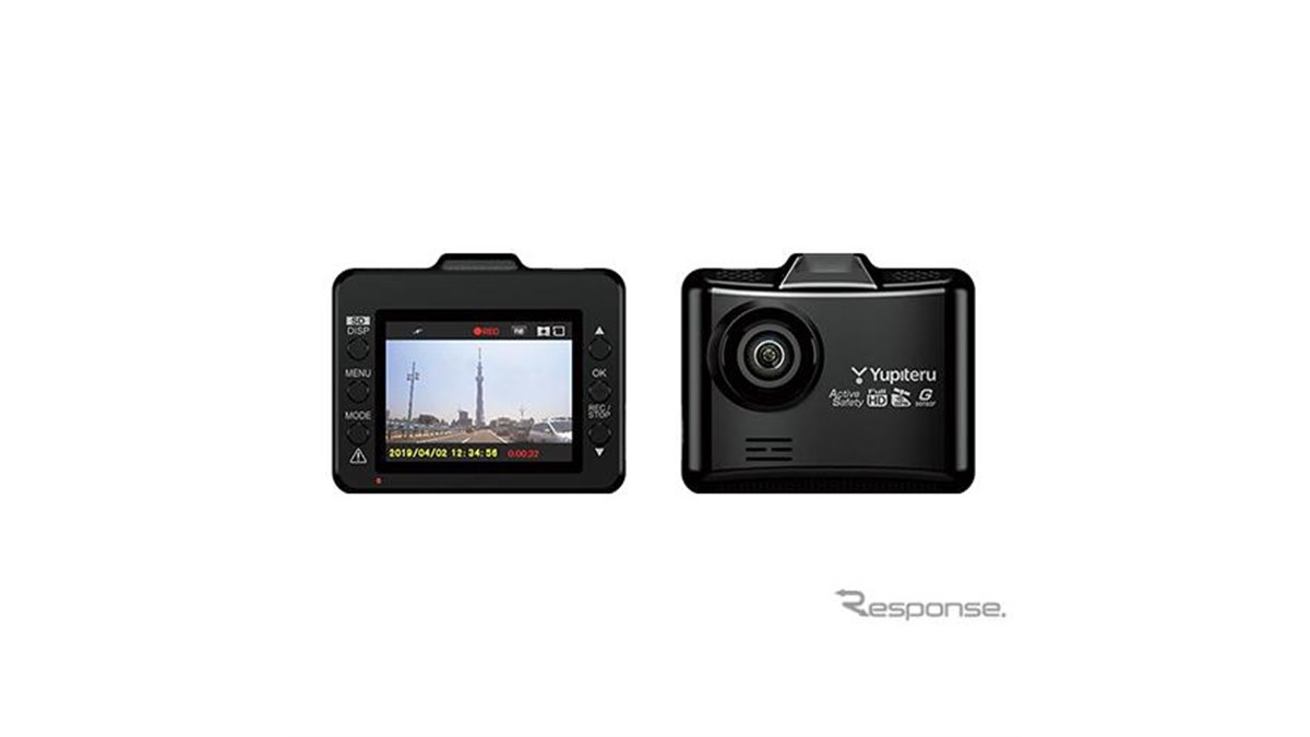 ユピテル SN-ST2200c 発売、夜間撮影に強い1カメラドラレコ - 価格.com