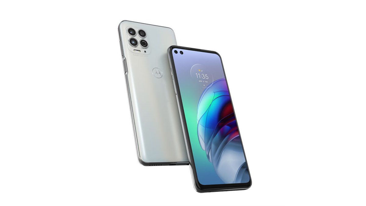 モトローラ、Snapdragon 870搭載の5Gスマホ「moto g100」58,800